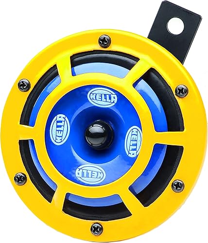 Miniatura 3 de Hella 922.000-731 juego de bocina de tono agudo