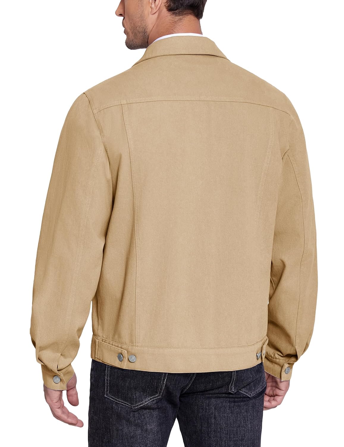 COOFANDY Jaqueta jeans masculina de algodão, leve, estilo caminhoneiro, casual, lavada em promoção! Veja a oferta e mais achadinhos de Jaquetas & Casacos 3 Hoje é o melhor dia para comprar COOFANDY Jaqueta jeans masculina de algodão, leve, estilo caminhoneiro, casual, lavada com aquele preço maroto! Promoção! Aproveite a oferta! 3