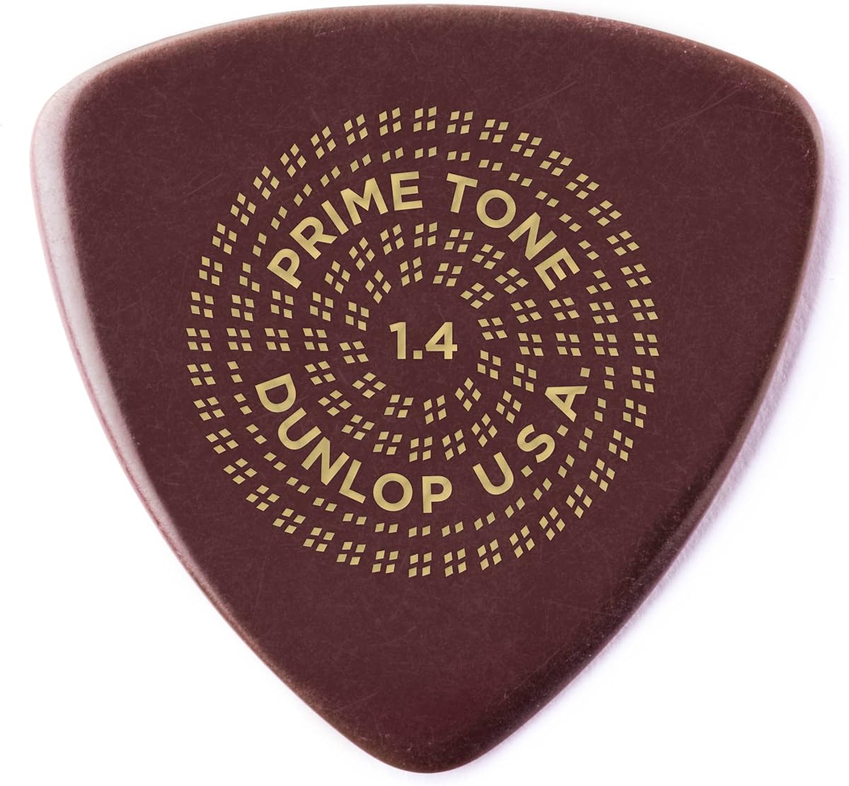 Primetone® Triangle Smooth Pick 1.4MM - 3 Pack