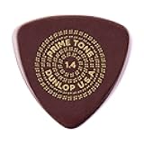 Dunlop Primetone Triangle 1.4mm Sculpted Plectra (Smooth), 3 Pack