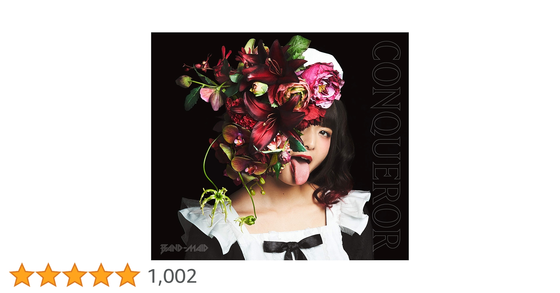 Amazon.co.jp: CONQUEROR (初回生産限定盤A): ミュージック