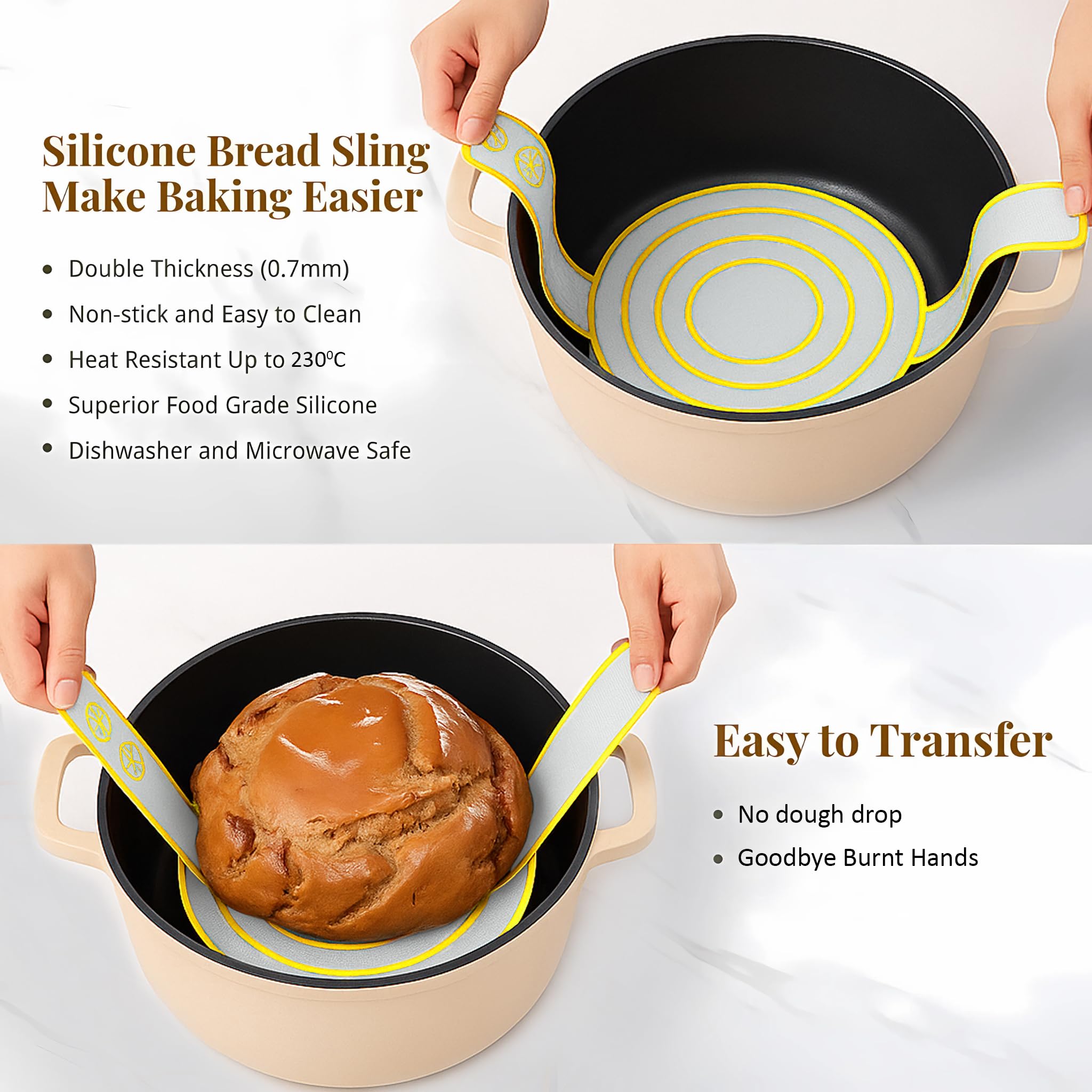 Suministros para hornear pan de masa madre, tarro de inicio de masa madre, cesta de prueba de pan Banneton ecológica hecha a mano, kit de inicio de masa madre, herramientas de suministros para hacer