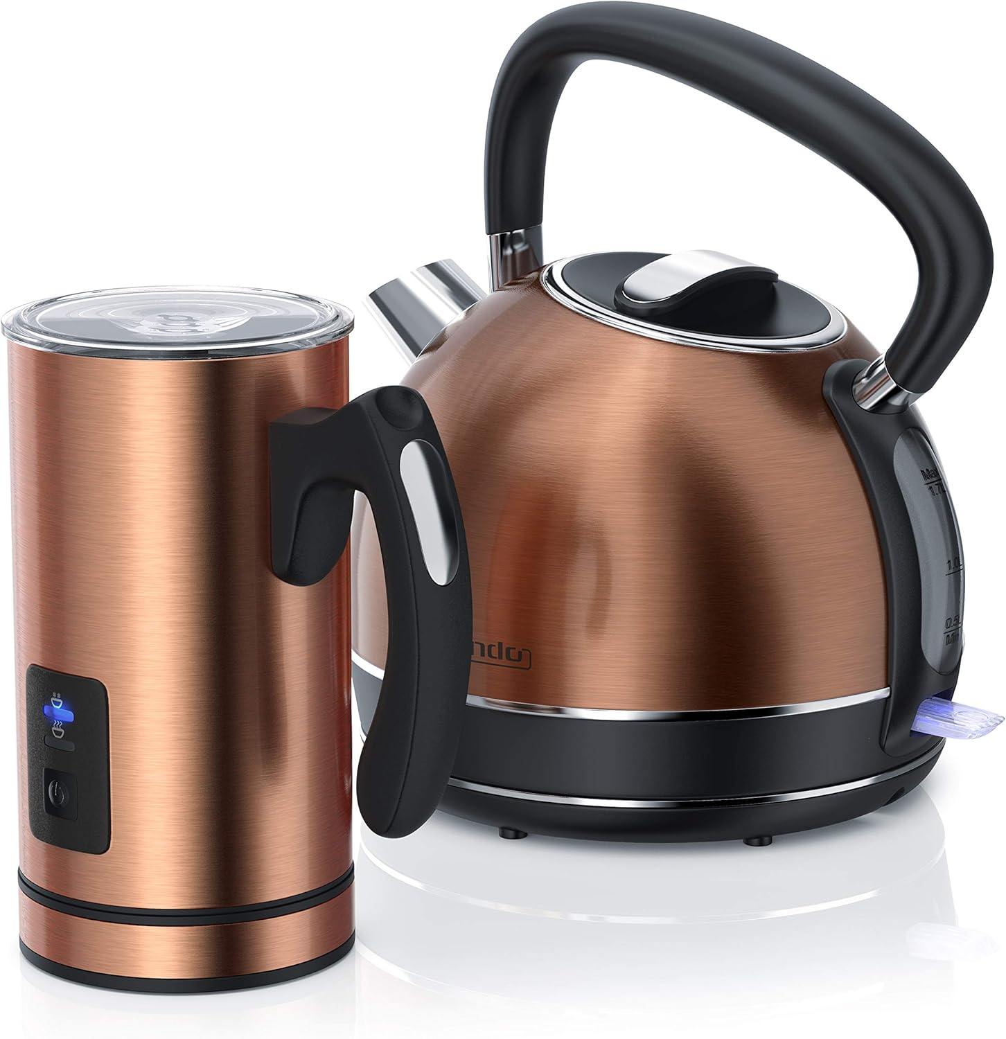 bollitore di rame per cucinare