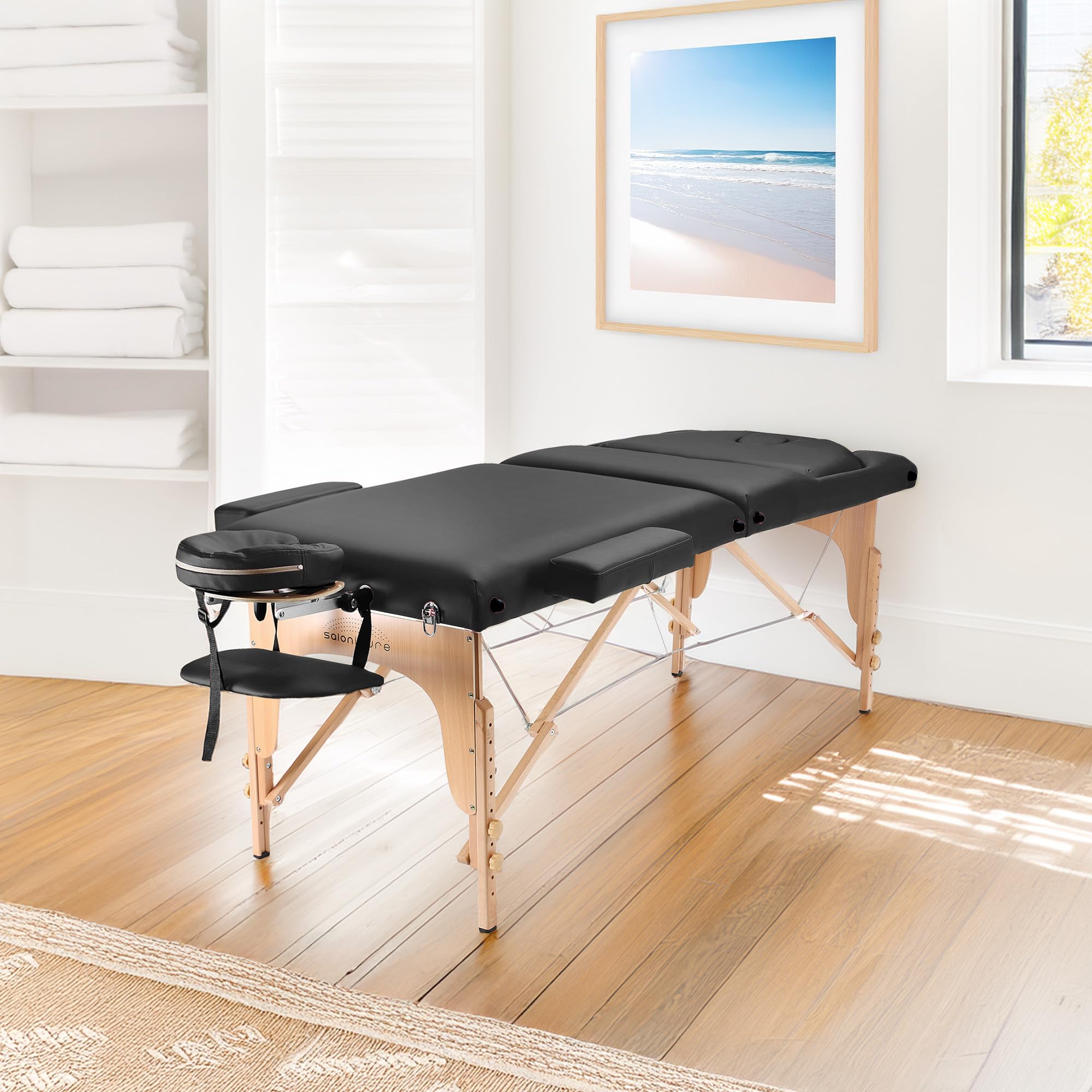 Amazon.com: Saloniture Professional Portable Massage Table with