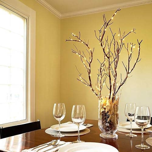 Miniatura 7 de Bulbrite Caja de alegría navideña, kit completo de iluminación festiva de 13 piezas que incluye bombilla inteligente Solana WiFi, tira de luces de