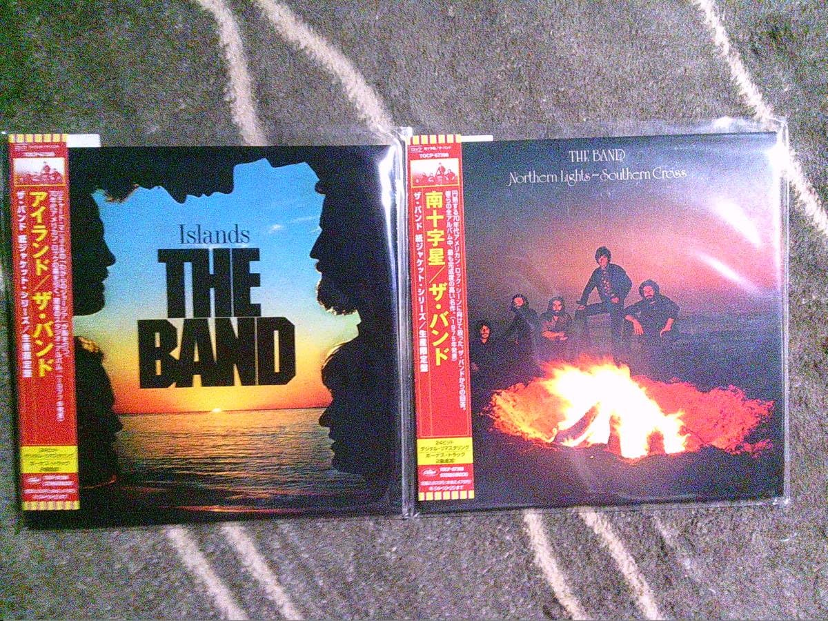 Amazon.co.jp: THE BAND[8タイトルまとめ買いセット]CD紙ジャケ