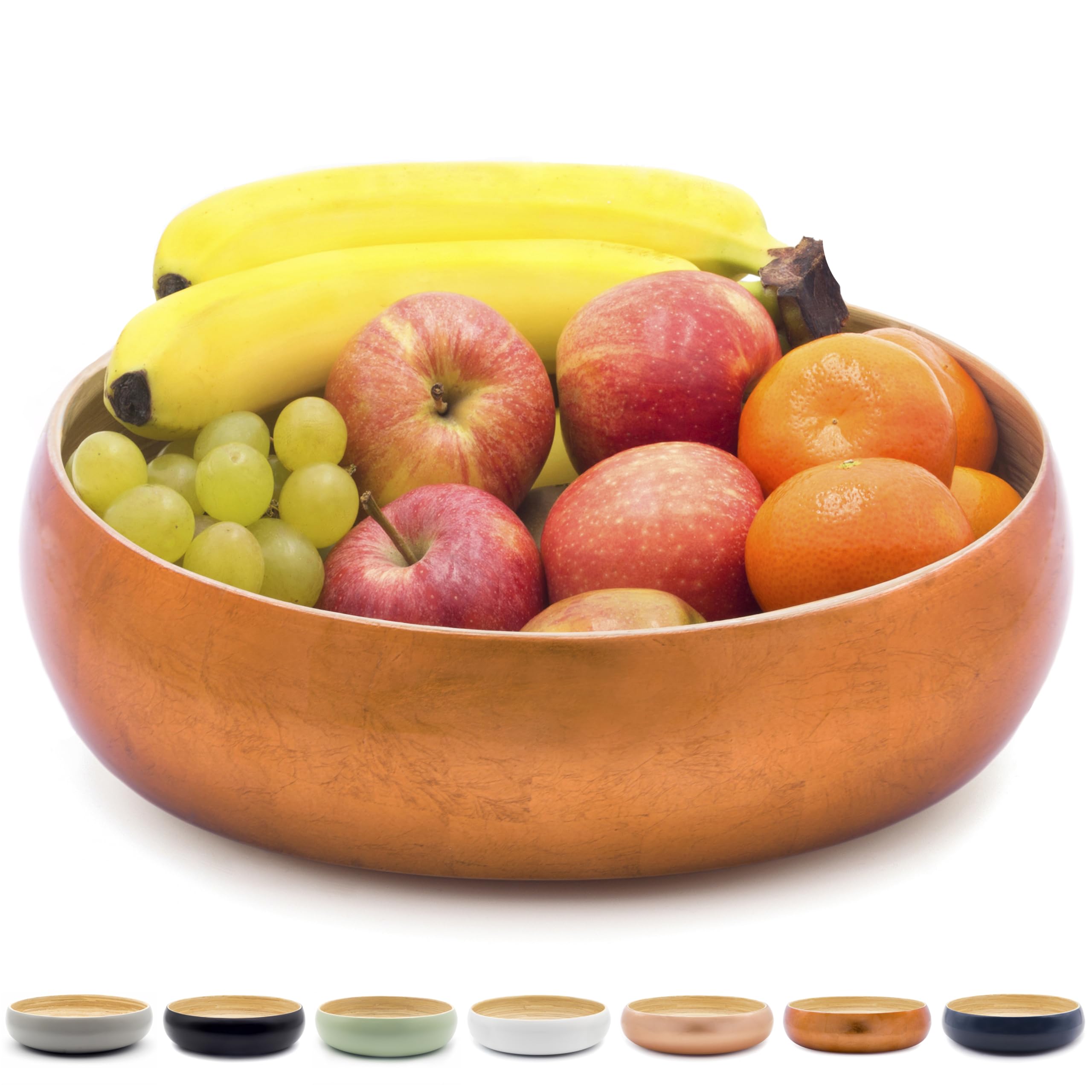 Bambum Billas - Vegetable & Fruit Bowl Large