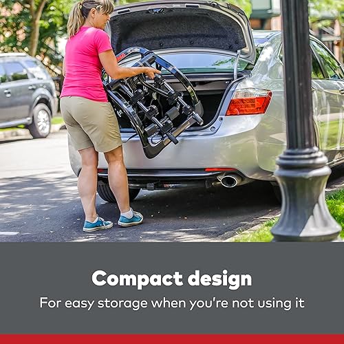 Miniatura 6 de YAKIMA Portabicicletas FullBack Premium con correa de maletero para automóviles SUV y más