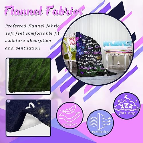 Miniatura 5 de Regalos para nieta de parte de la abuela, manta de regalos para nieta, regalos para nieta, regalos para nieta, regalos para nieta de parte de la