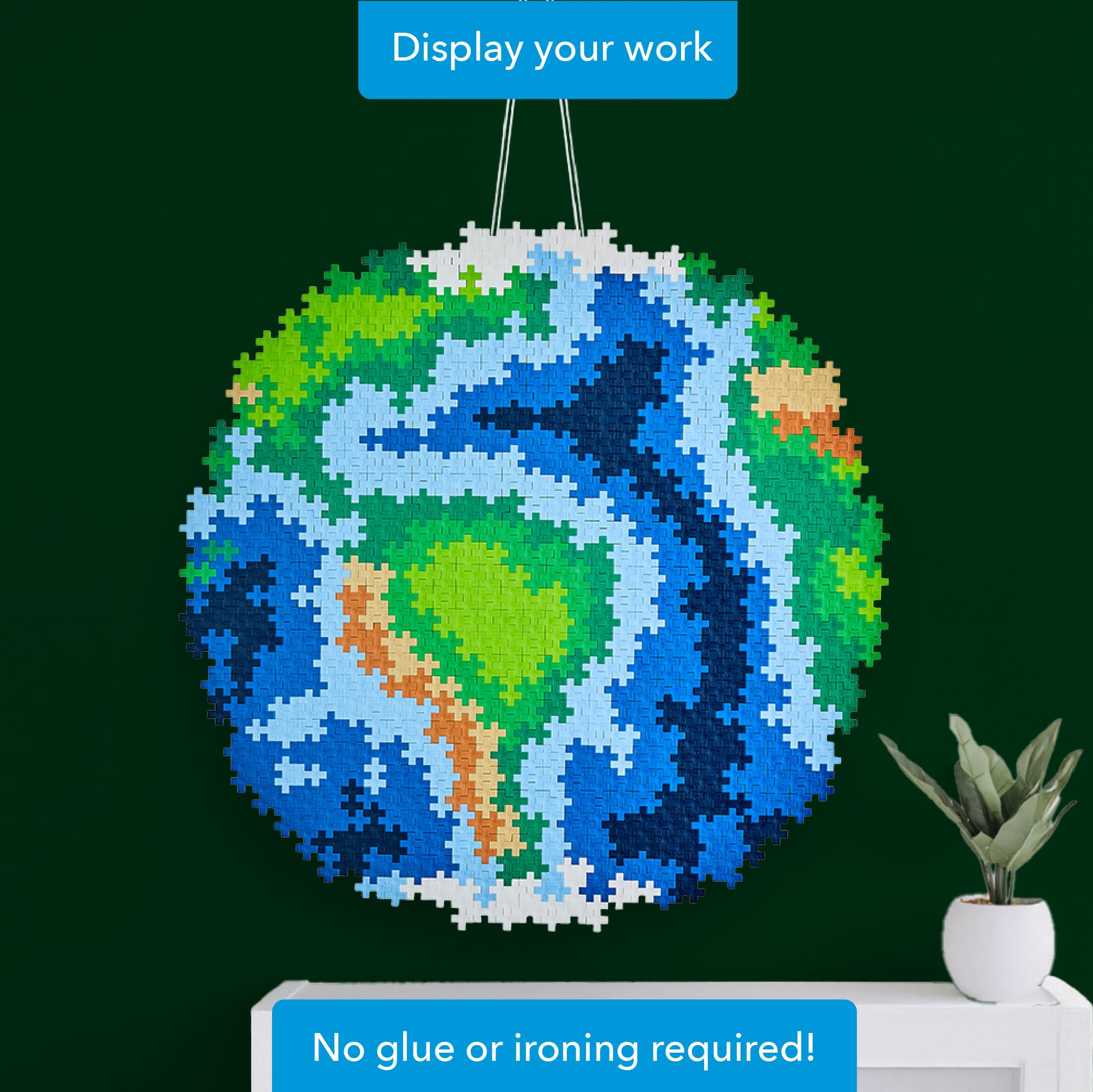 Amazon.com: PLUS PLUS Puzzle by Number, 800 Piece Mini