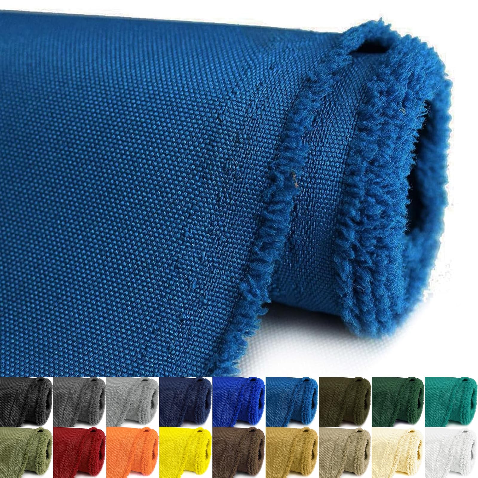 Wasserdichter Segeltuchstoff von The Yard 147,3 cm, 600D Polstermaterial, Cordura-Polyestergewebe, für den Außenbereich, wasserabweisender Stoff zum Nähen, für Stuhl, Terrasse, Kissen, Geldbörse