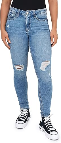 Seven7 Pantalones ajustados Misses Bombshell para mujer