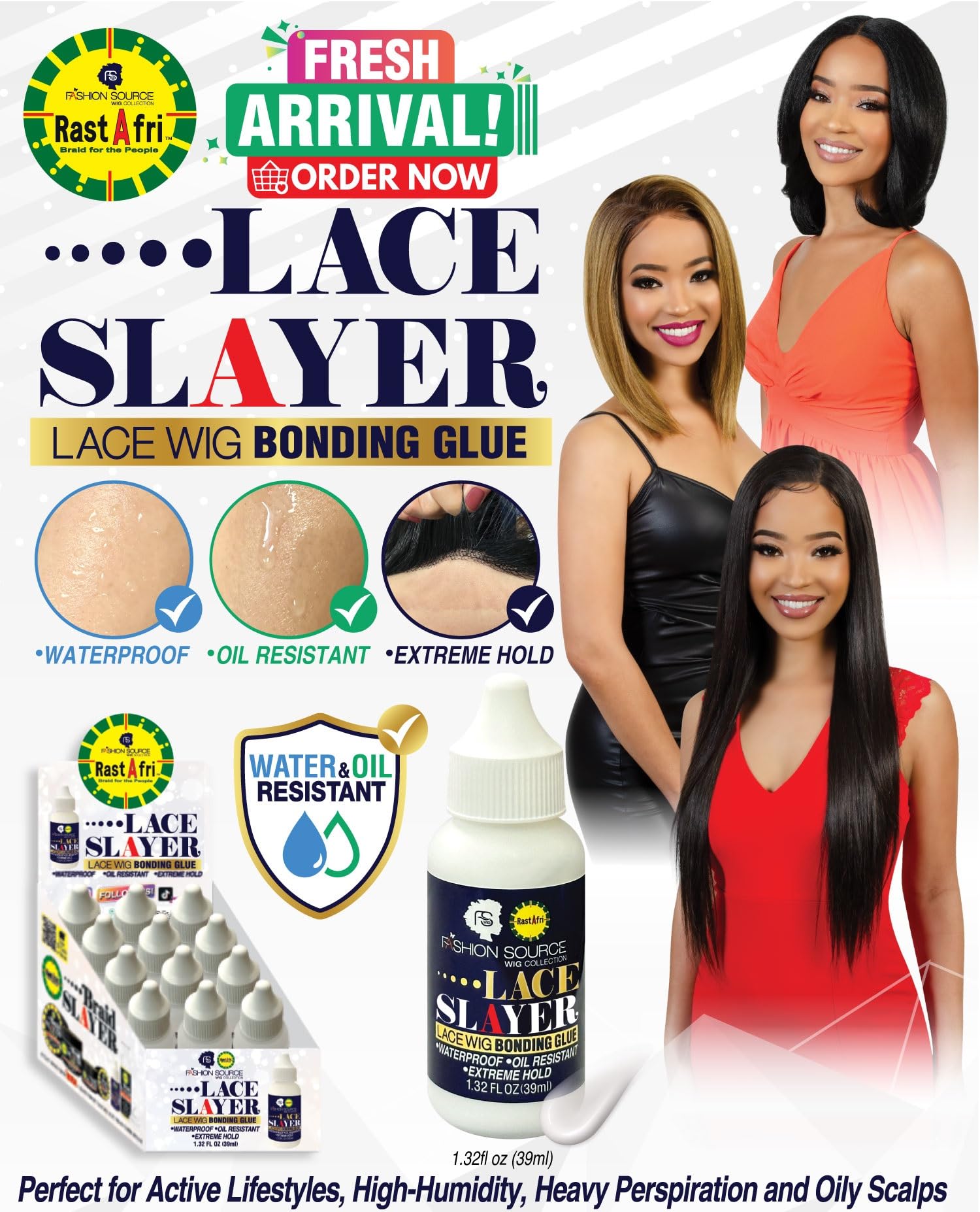 Rastafri Fashion Source LACE SLAYER BONDING - Wig Bonding Glue
