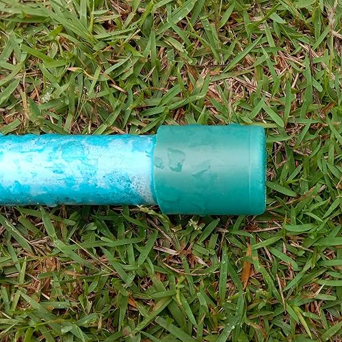 Miniatura 6 de PATIKIL 3.5 pulgadas de PVC de tubería de tubería de montaje, paquete de 3 enchufes de acoplamiento de enchufe de grado para muebles, para