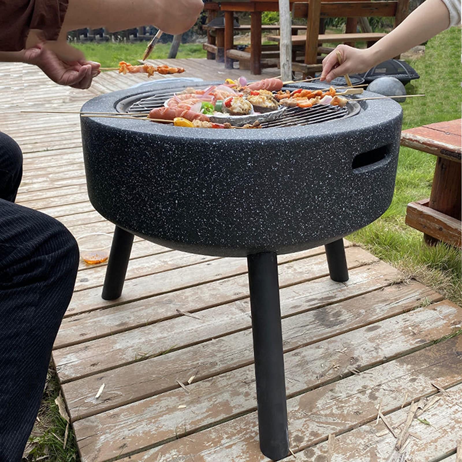 Palenisko do paleniska na drewno 58 cm (23 cale)