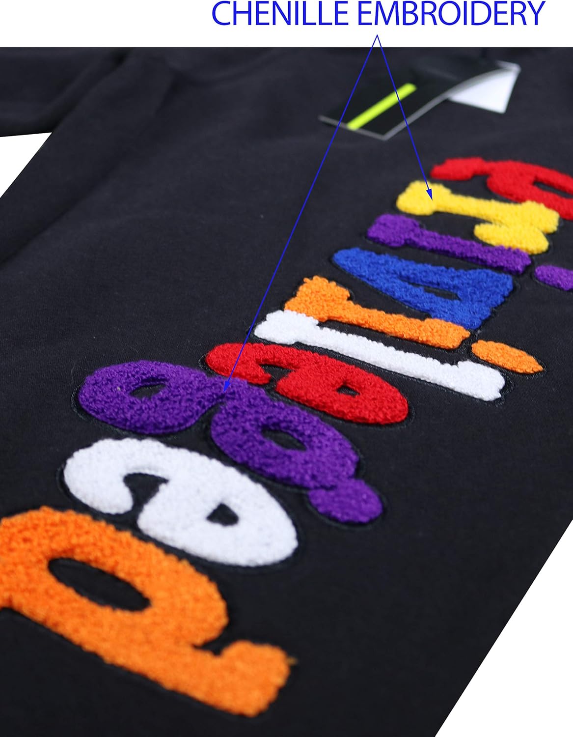 SCREENSHOT Mens Premium Hip Hop Fashion Pockets Fleece Pants - Image 4