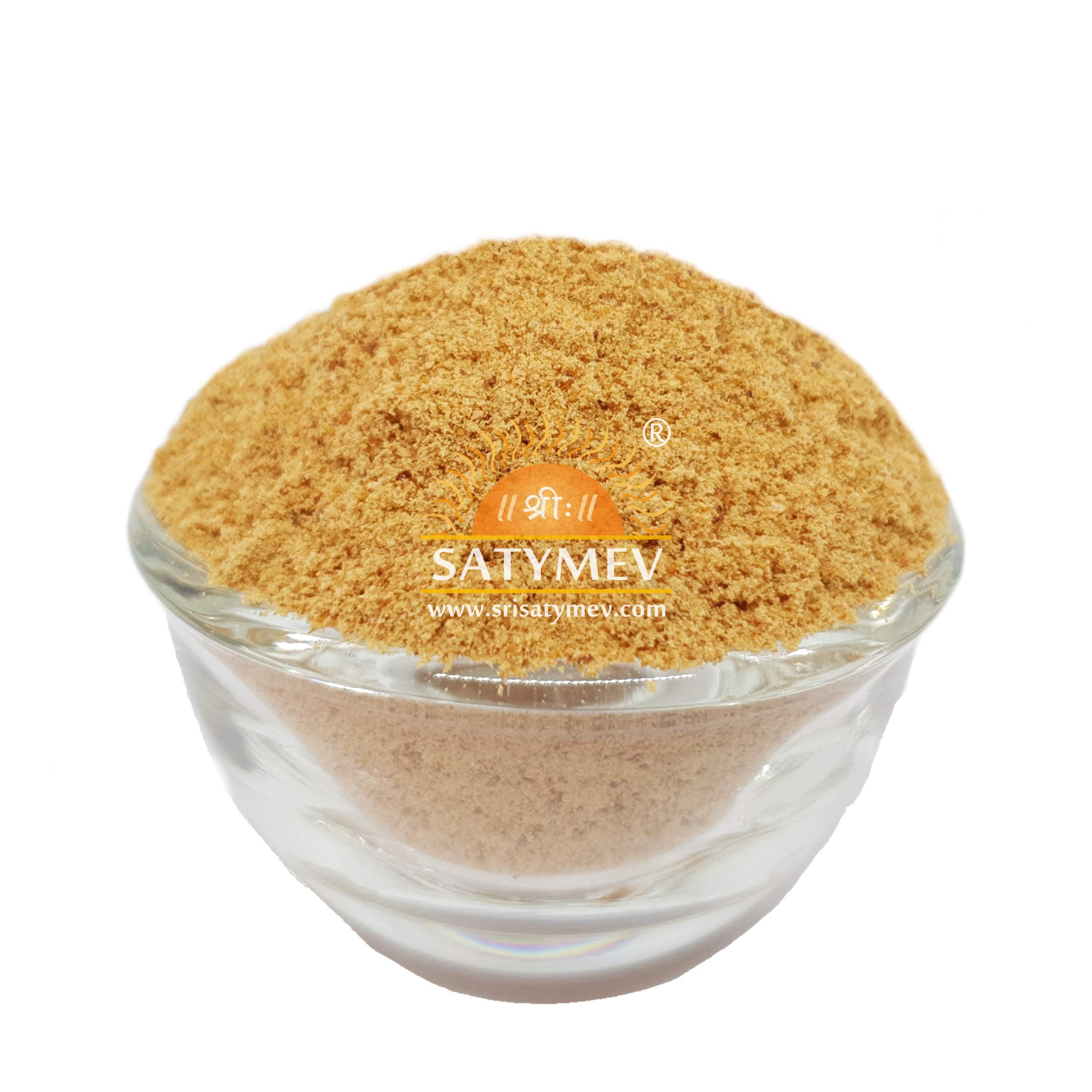 SriSatymev Bael Giri Powder 1Kg | Wood Apple | Monkey Fruit | Elephant Apple