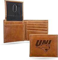 Vista 57 de NCAA Rico Industries Cartera Billetera con Grabado Láser Cartera Billetera con Grabado Láser - Diseño Delgado - Gran Regalo