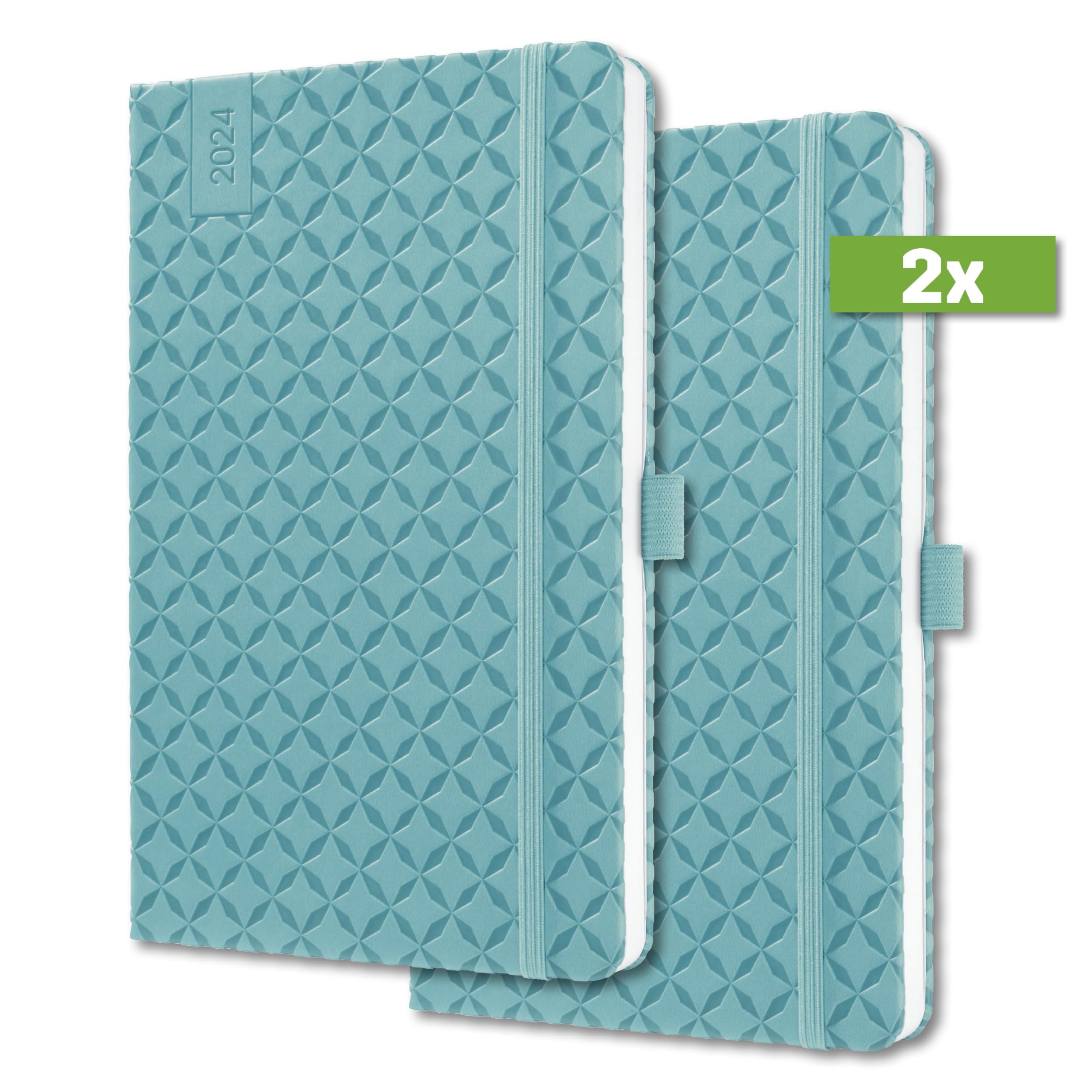 SIGEL J4103 Jolie Agenda Hebdomadaire 2024 Env. A5 Avec, image size:2560x2560