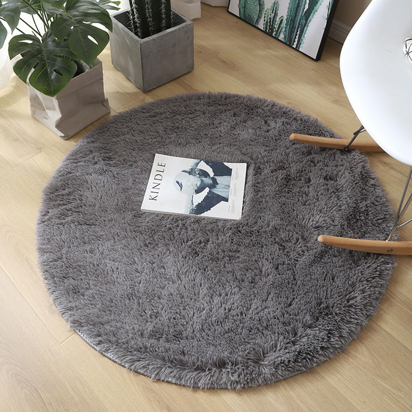 Alfombra super suave y esponjosa para aislar el suelo frio en tu dormitorio de forma elegante