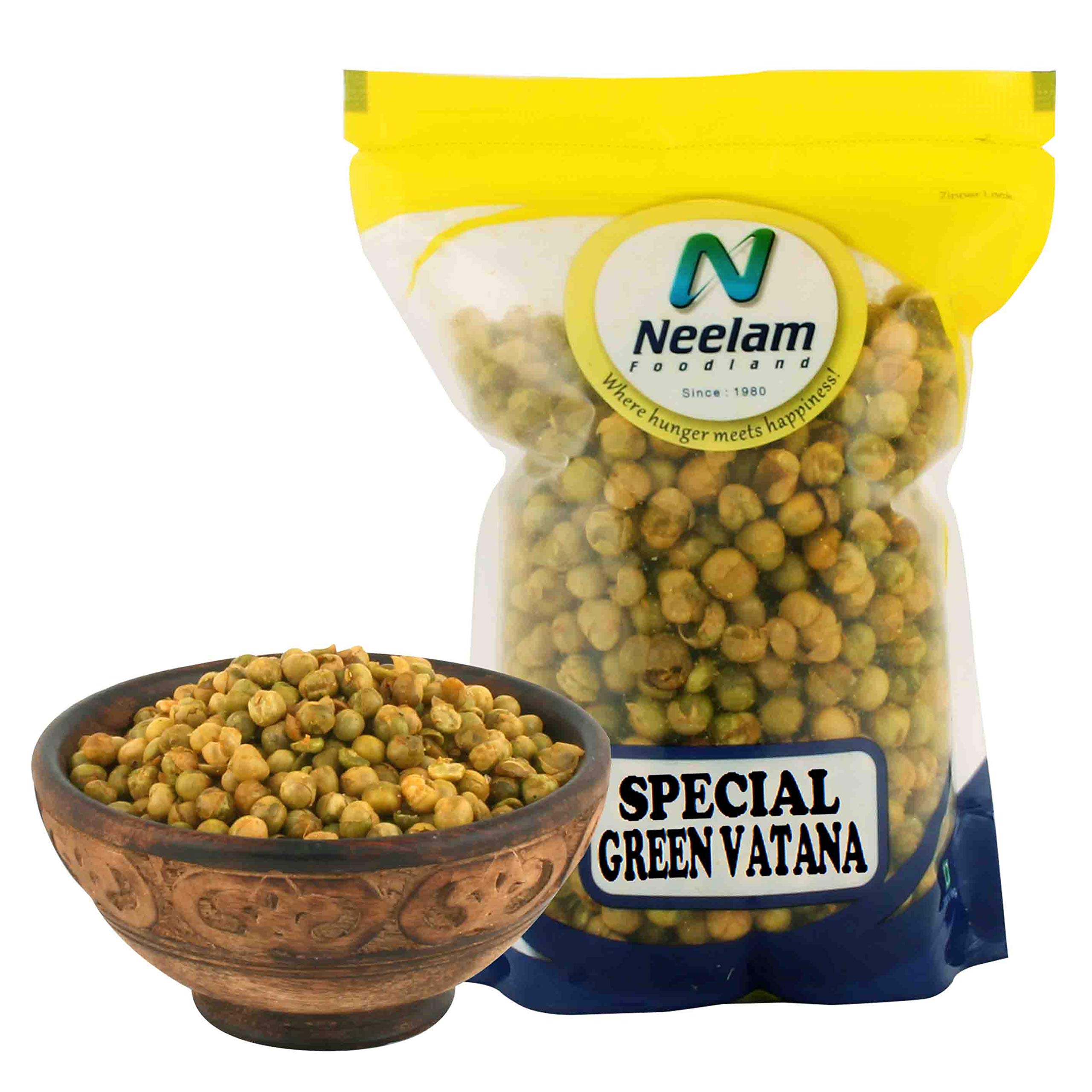 Neelam Foodland Special Green Vatana (Peas) (200 GM) - Image 4 thumbnail
