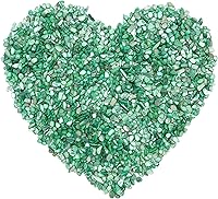 Vista 13 de Purpurina de vidrio triturado de 1 libra para manualidades, arte de uñas, rellenos de jarrón para centros de mesa, chips irregulares, decoración