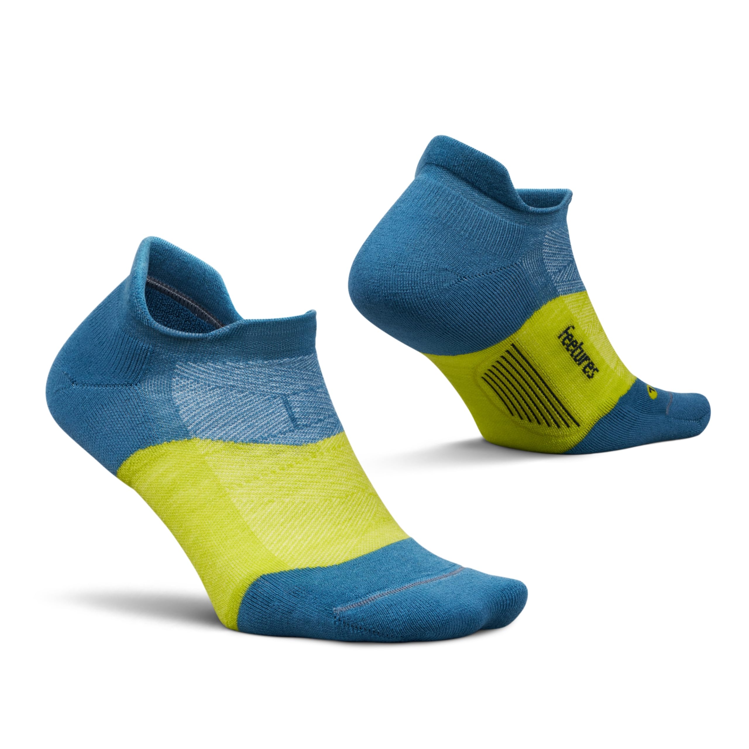 Feetures Merino 10 Max No Show Tab Ankle Sock, 1 Pair