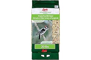 Lyric Woodpecker Wild Bird Seed - Cleanest No Waste Bird Seed