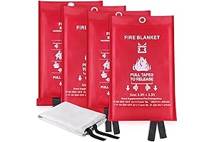 Hero Fire Spray 4-Pack: Your Household and Outdoor Fire Safety Solution