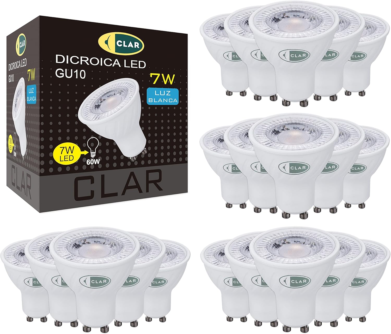 Led Faretto Gu10 7 W K Naturale | Confronta Prezzi - Foto 6