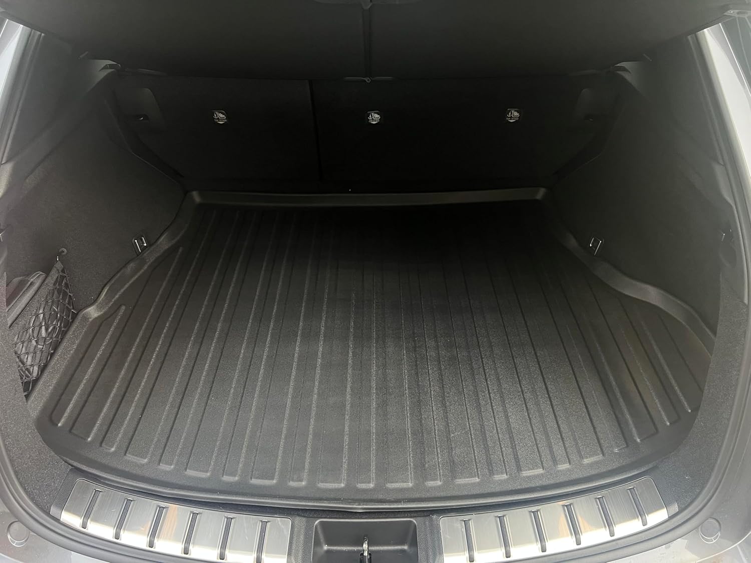 Premium Cargo Liner for Lexus NX 250 NX 350 AWD NX 450 2022-2026 - 100% Protection - Custom Fit Car Trunk Mat - All-Season Black Cargo Mat - 3D Shaped Laser Measured Trunk Liners