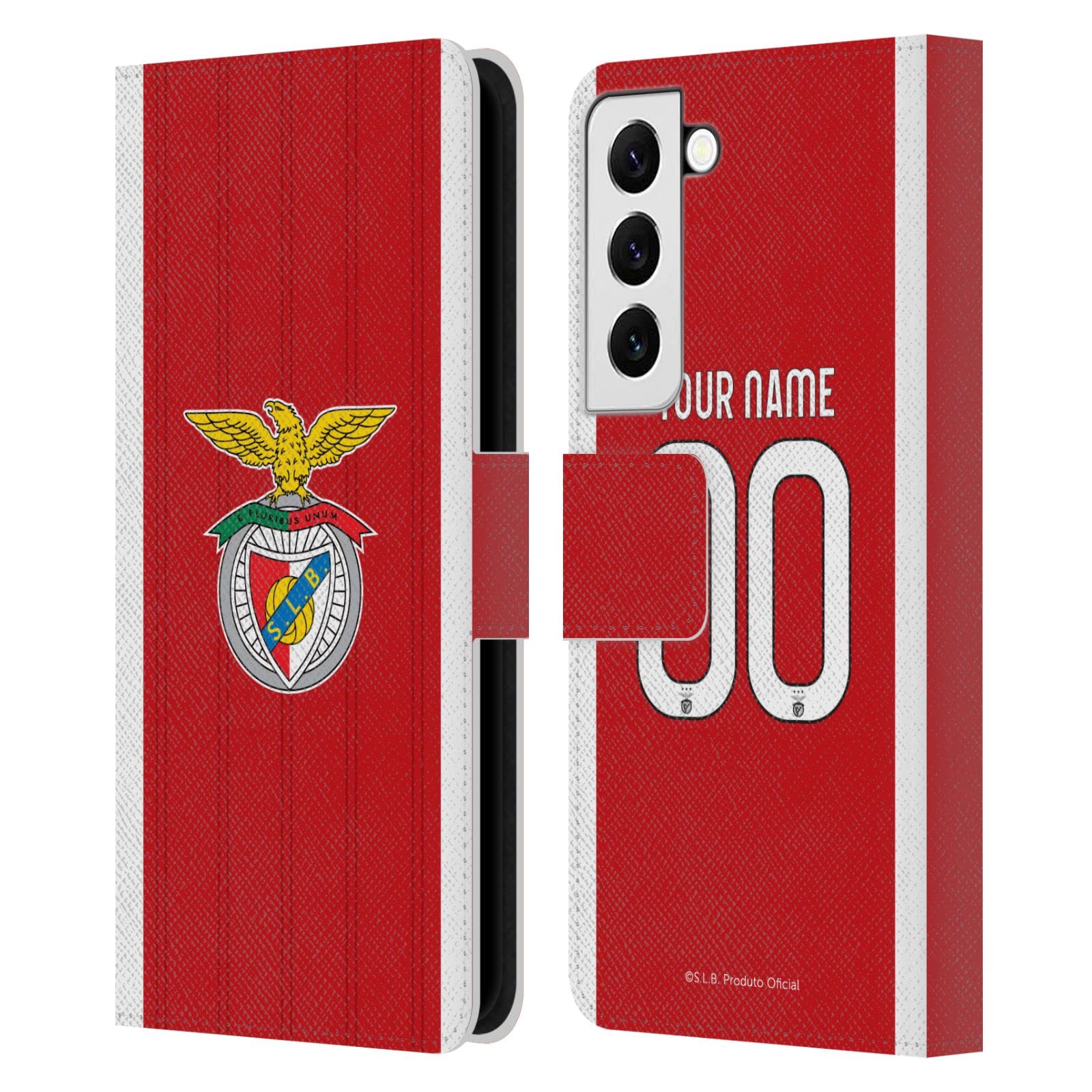 Coque Benfica pour Samsung Galaxy S22 5G Head Case Designs - 8