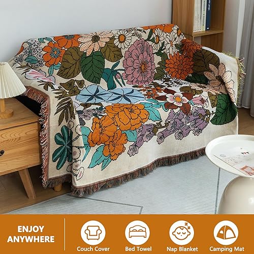 Miniatura 2 de DREAMINGO Paisley - Funda de sofá verde de lujo, fundas de sofá jacquard de lujo, protector de sofá para perros, fundas de sofá biplaza de felpilla