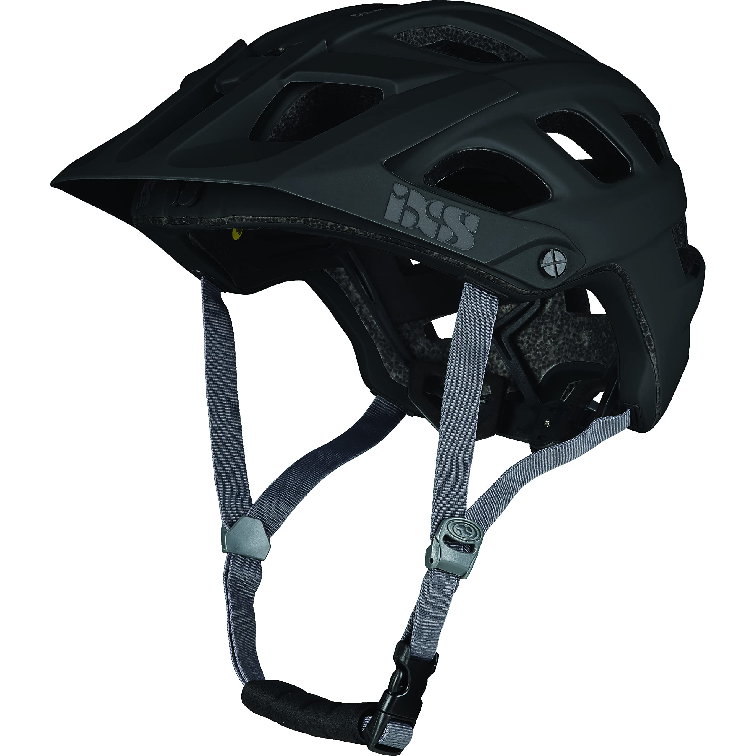 iXS Fahrradhelm Trail Evo MIPS, Schwarz, XS/S, 470-510-1130-0
