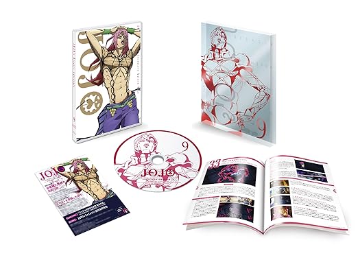 Jojo S Bizarre Adventure Golden Wind Vol 9 33 36 Talking First Specification Version Blu Ray Movies Tv Amazon Com