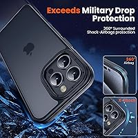 Vista 249 de Yriklso Strong Magnetic Case for iPhone 11 [Compatibilty with MagSafe] Protective Shockproof Cover Phone Case for iPhone 11 6.1" Frosted Purple