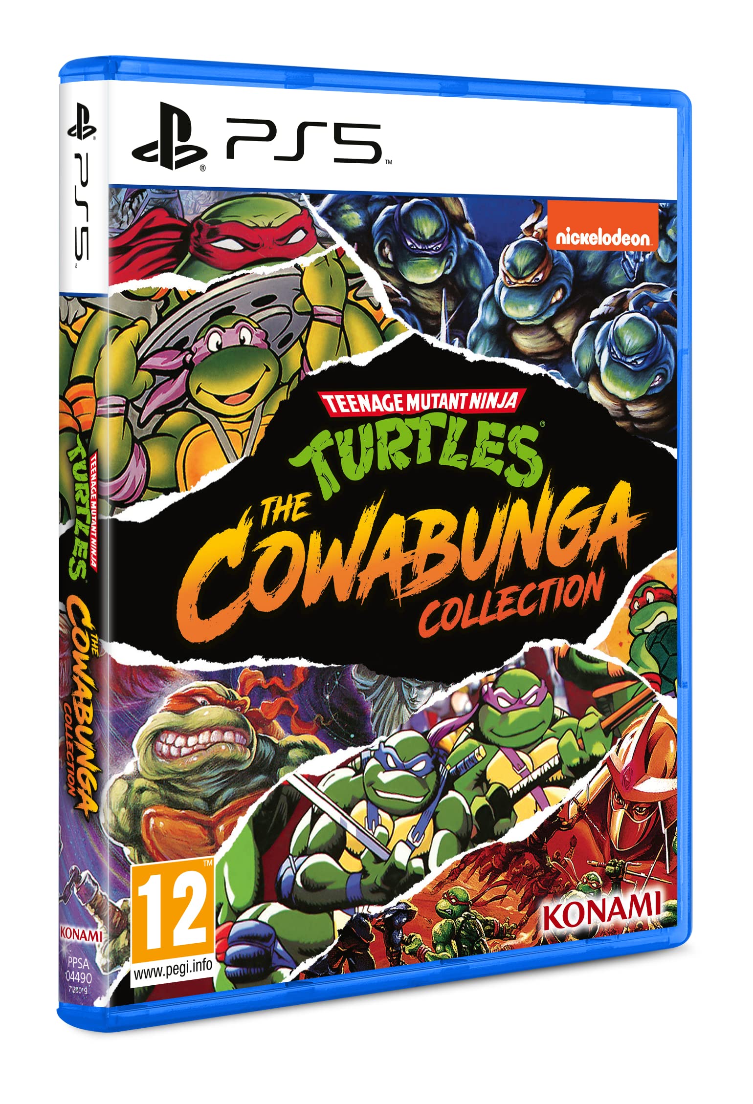 Teenage Mutant Ninja Turtles: The Cowabunga Collection - PS5