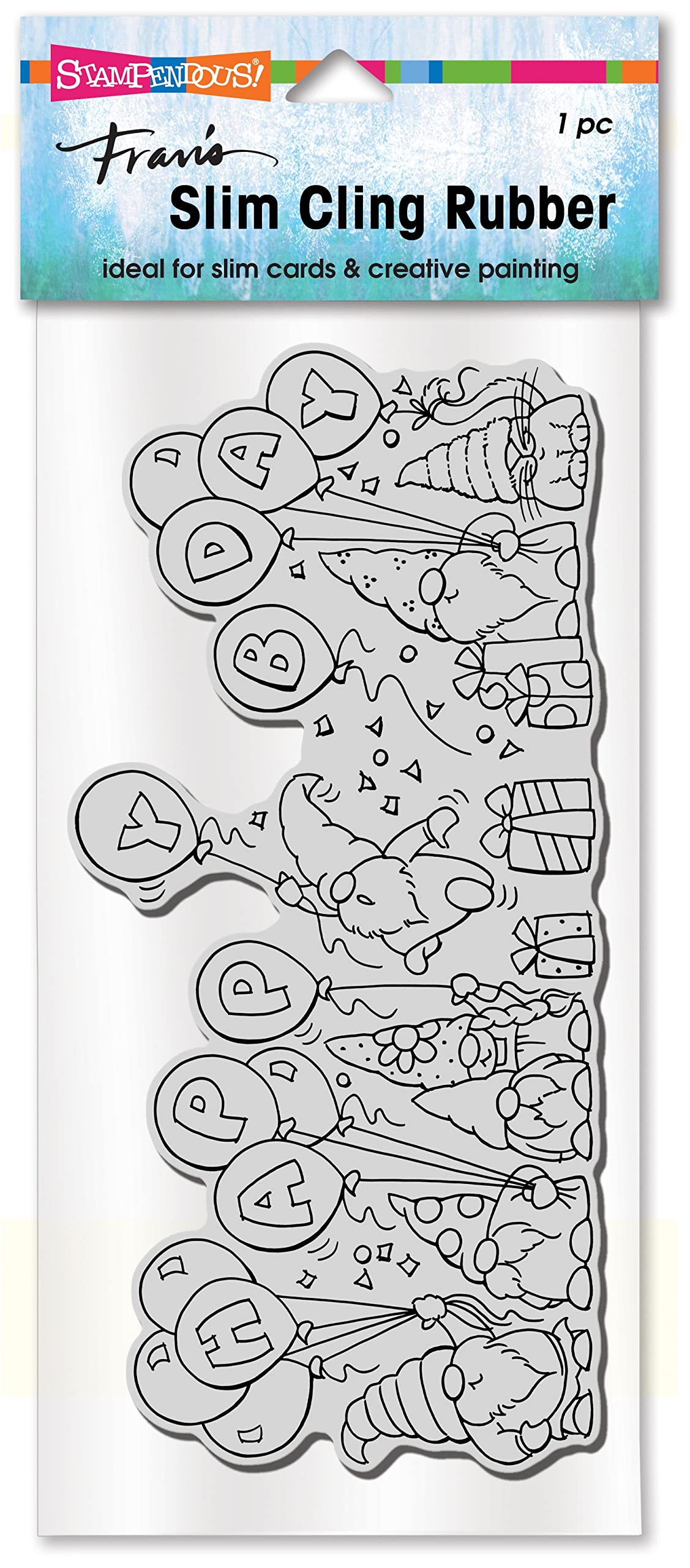 Stampendous Slim GNOME Compleanno
