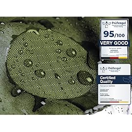 aZengear Repair Patches for Jackets, Tent, Shoe Toe, Air Mattress, Inflatables, PVC Gear - Waterproof, Self-Adhesive, Tear-Cold-Heat-Resistant, Down Puffer Coat (11 Pcs, Olive)