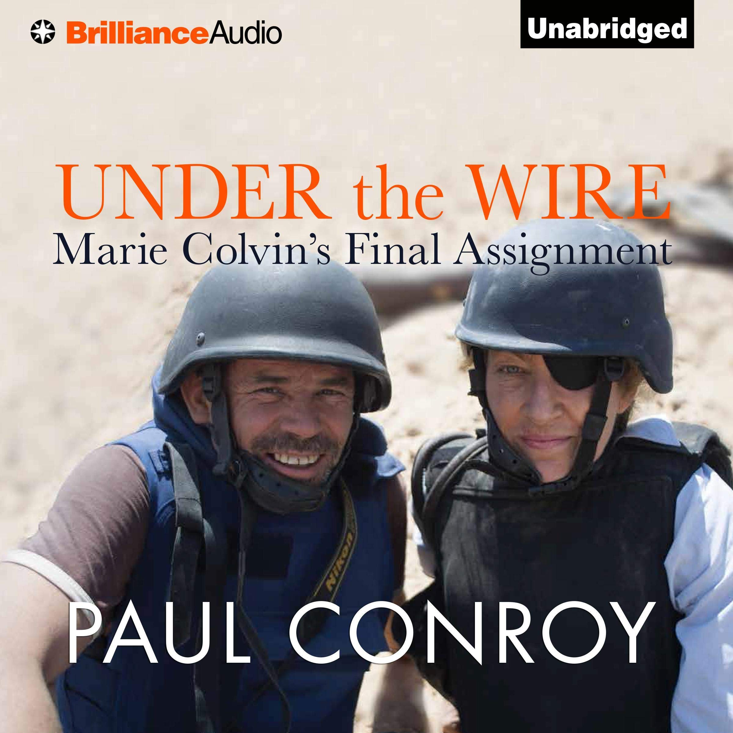 Cover art for Under the Wire