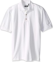Men's Classic Pique Polo