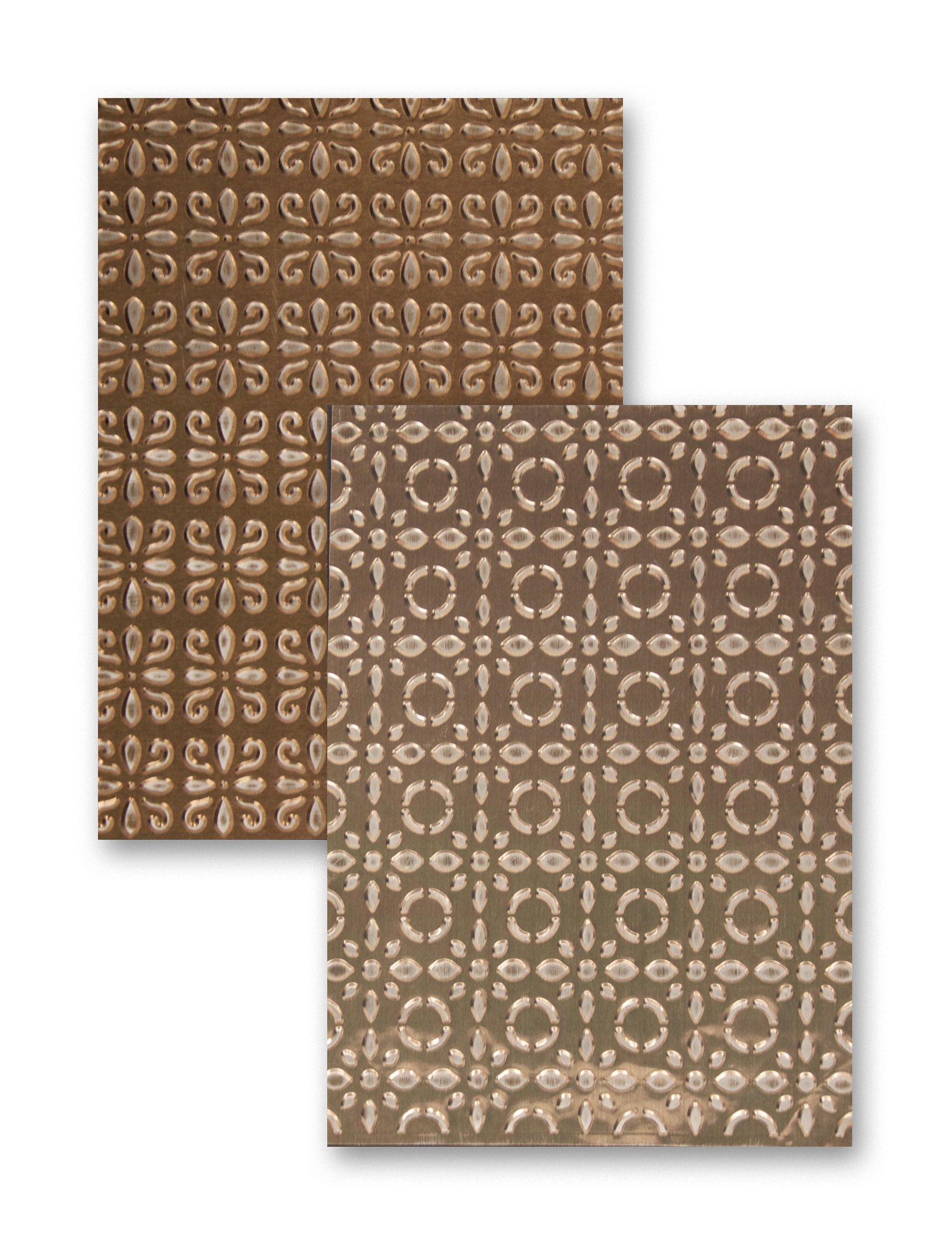 Spellbinders EL-001 M-Bossabilities Reversible Embossing Folder, Elite