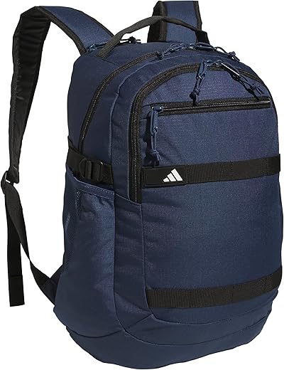 adidas unisex-adult Impulse Backpack (29l) Durable Student Athletic Sport Laptop Book Bag for Boys/GirlsBackpack Bag