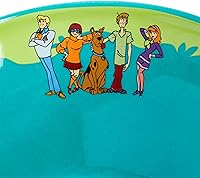 Vista 233 de Silver Buffalo The Powerpuff Girls Girl Power Featuring Blossom, Bubbles, and Buttercup Ceramic Ramen Noodle Rice Bowl with Chopsticks, Microwave