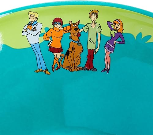 Miniatura 233 de Silver Buffalo The Powerpuff Girls Girl Power Featuring Blossom, Bubbles, and Buttercup Ceramic Ramen Noodle Rice Bowl with Chopsticks, Microwave