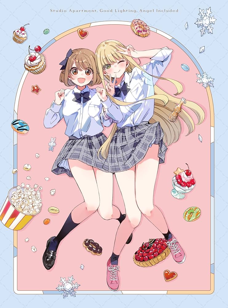 ワンルーム、日当たり普通、天使つき。 DVD 全6巻　全巻セット　新品ケース付き Blu-ray｜TVアニメ「ワンルーム、日当たり普通、天使つき