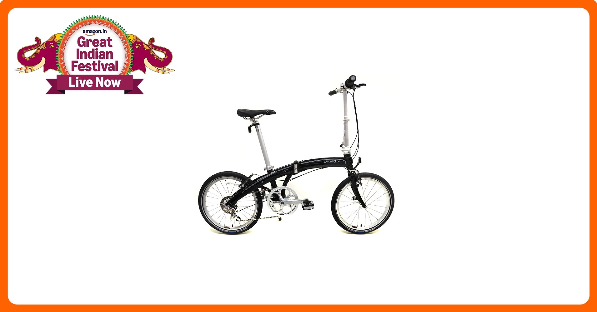 Dahon Mu P8 Folding Bike (20-Inch Wheel, Obsidian) : Amazon