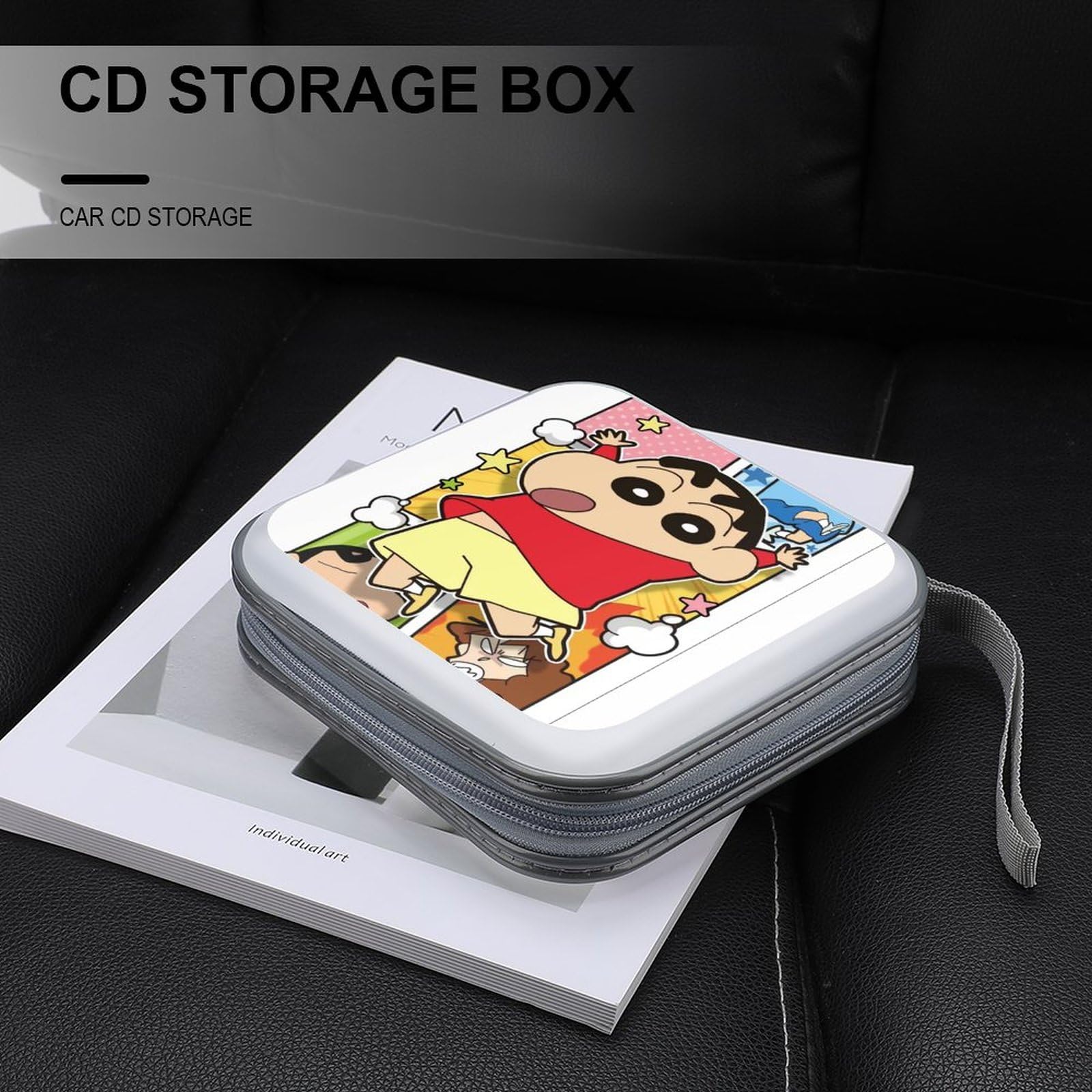 Amazon | クレヨンしんちゃん メディアケース BD/DVD/CDケース