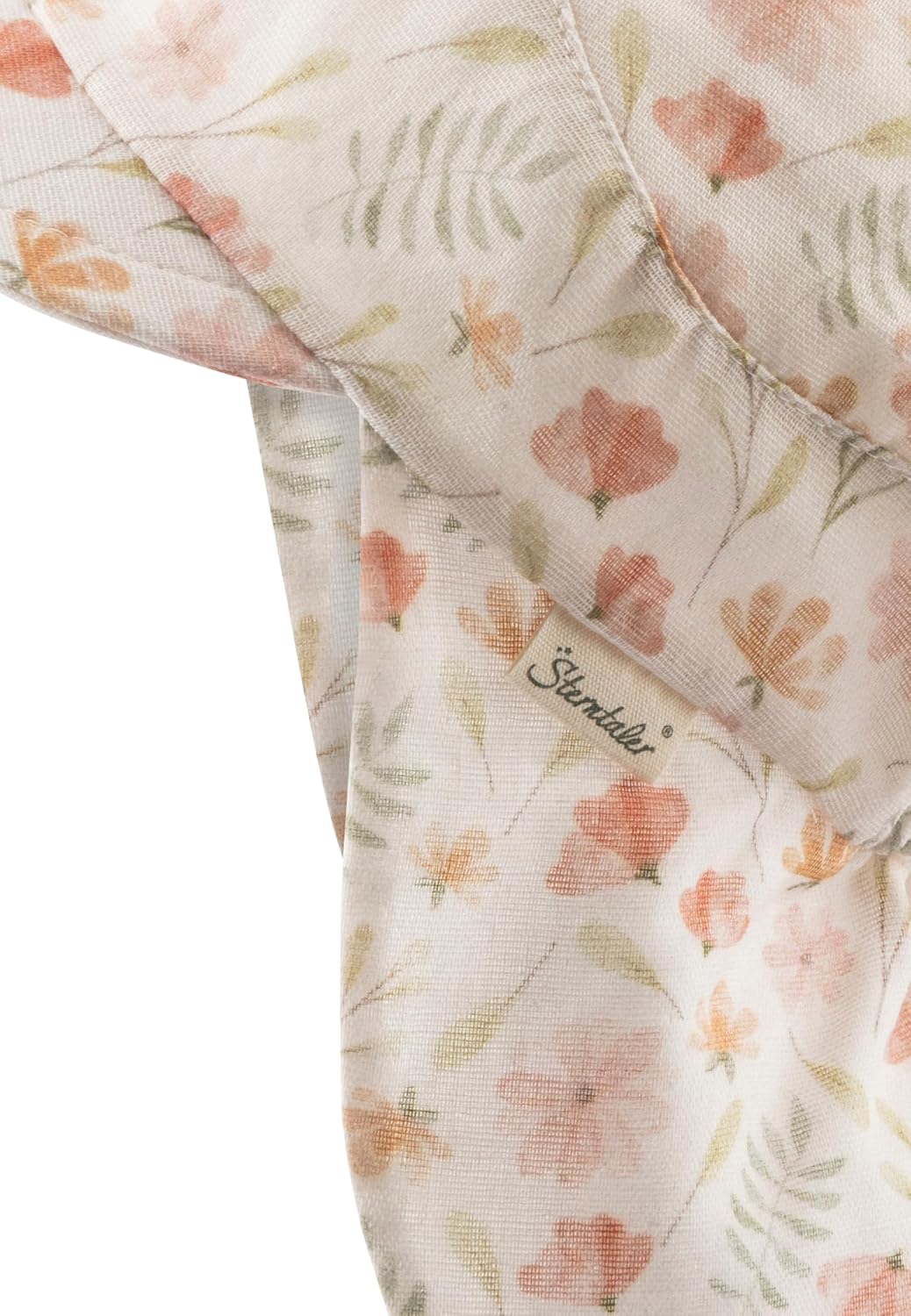 Sterntaler Girl's Schirmmütze Nackenschutz Aus Baumwolle Bedruckt Mit Blumen Sun Hat