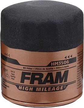 FRAM HM3506 High Mileage Oil Filter